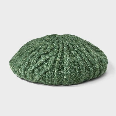 Cable Knit Beret - Universal Thread™ 6 Cable Knit Beret - Universal Thread™ - Image 4