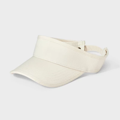 Women's Recycled Polyester Visor Hat - Universal Thread™ 6 Women's Recycled Polyester Visor Hat - Universal Thread™ - Image 4
