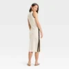 Women's Openwork Midi Sweater Dress - Universal Thread™ Cream 1 Women's Openwork Midi Sweater Dress - Universal Thread™ Cream -Universal Thread GUEST 06eeaa9f ed22 4800 a796 dd0d2dec7cc7