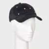 Faux Suede With Stud Detail Baseball Hat - Universal Thread™ Black 2 Faux Suede With Stud Detail Baseball Hat - Universal Thread™ Black -Universal Thread GUEST 08690034 9c2e 4a2d b9a4 af6f3370c3ee