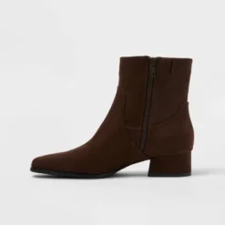 Women’s Coral Boots With Memory Foam Insole – Universal Thread™ Brown