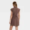 Women's Short Sleeve Mini Shirtdress - Universal Thread™ -Universal Thread GUEST 09457cd0 a7b2 47f8 9a7b 42b64258f0c8