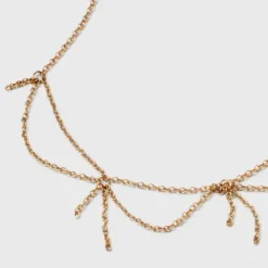 Swag Choker Chain Choker Necklace - Universal Thread™ Gold -Universal Thread GUEST 0a1df326 24f3 43af b3ed dfb6ffdc7f38