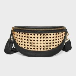 Straw Detail Belt Crossbody Bag - Universal Thread™ -Universal Thread GUEST 0ac25fbe 89f5 4aca 9347 9bbbf6330563