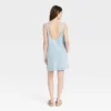 Women's Denim Tank Mini Dress - Universal Thread™ Light Wash -Universal Thread GUEST 0b1e7c59 426b 4a2a b1c0 d06bfbd3c3a0
