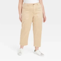 Women's High-Rise Barrel Leg Pants - Universal Thread™ 13 Women's High-Rise Barrel Leg Pants - Universal Thread™ -Universal Thread GUEST 0cac59a1 e572 471a aaf4 fba56598d58e