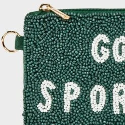 Go Sports Beaded Pouch - Universal Thread™ Green/White 9 Go Sports Beaded Pouch - Universal Thread™ Green/White -Universal Thread GUEST 0f973c4b 9af3 4b28 8a7b 3ff9de5c1585