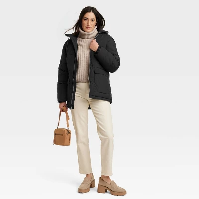 Women's Puffer Jacket - Universal Thread™ 4 Women's Puffer Jacket - Universal Thread™ - Image 2