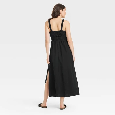 Women's Maxi A-Line Dress - Universal Thread™ 3 Women's Maxi A-Line Dress - Universal Thread™
