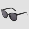 Women's Round Sunglasses - Universal Thread™ Off Black 2 Women's Round Sunglasses - Universal Thread™ Off Black -Universal Thread GUEST 11077cfa a264 4ad9 a90b 959509def0a3