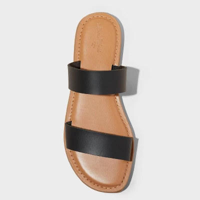 Women's Freya Two Band Slide Sandals - Universal Thread™ 4 Women's Freya Two Band Slide Sandals - Universal Thread™ - Image 2