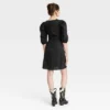 Women's Elbow Puff Sleeve Ruched Mini Dress - Universal Thread™ -Universal Thread GUEST 13b201f9 e056 4762 b7c7 8fe051f3ad57