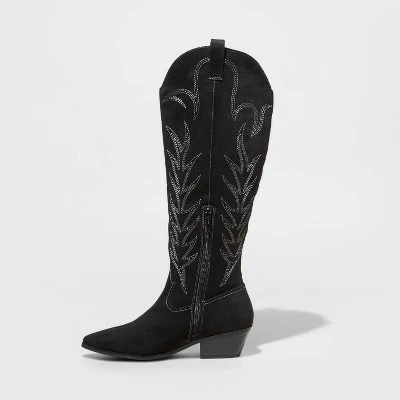 Women's Sommer Stitch Western Boots - Universal Thread™ 3 Women's Sommer Stitch Western Boots - Universal Thread™
