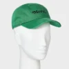 Merci Embroidered Baseball Hat - Universal Thread™ Green -Universal Thread GUEST 15d417a1 9906 48d3 b875 5c0e1960764b