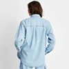 Women's Oversized Long Sleeve Collared Button-Down Denim Shirt - Universal Thread™ Light Wash 2 Women's Oversized Long Sleeve Collared Button-Down Denim Shirt - Universal Thread™ Light Wash -Universal Thread GUEST 16b69505 5924 4951 a625 963c49134953
