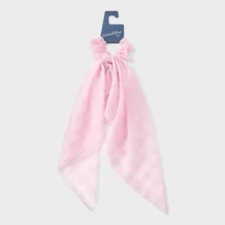 Tulle Tail Hair Twister - Universal Thread™ Pink