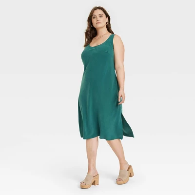 Women's Midi Slip Dress - Universal Thread™ 6 Women's Midi Slip Dress - Universal Thread™ - Image 4
