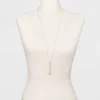 Hammered Bar Pendant Necklace - Universal Thread™ Antique Gold 2 Hammered Bar Pendant Necklace - Universal Thread™ Antique Gold -Universal Thread GUEST 187e188a fbf7 4503 97e2 e1be365b67b4