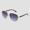 Women's Aviator Sunglasses - Universal Thread™ Silver 1 Women's Aviator Sunglasses - Universal Thread™ Silver -Universal Thread GUEST 18c04553 59d6 4b1f 90fa 1b3142880414