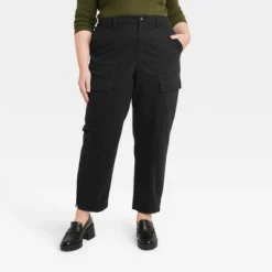 Women's High-Rise Loose Fit Utility Cargo Pants - Universal Thread™ 8 Women's High-Rise Loose Fit Utility Cargo Pants - Universal Thread™ -Universal Thread GUEST 19fcfe57 dbc5 4e57 8597 458e11023bfa