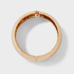 Textured Hinge Bracelet - Universal Thread™ Gold 7 Textured Hinge Bracelet - Universal Thread™ Gold -Universal Thread GUEST 1b249b8e 1006 498e 9569 5e5ff93ecfac