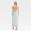 Women's Cami Denim Maxi Dress - Universal Thread™ Light Wash 1 Women's Cami Denim Maxi Dress - Universal Thread™ Light Wash -Universal Thread GUEST 1cae2aa5 fdeb 4437 b0d5 84cd50913536