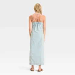Women's Cami Denim Maxi Dress - Universal Thread™ Light Wash