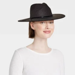 Felt Wide Brim Fedora Hat - Universal Thread™