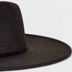 Felt Wide Brim Fedora Hat - Universal Thread™ 8 Felt Wide Brim Fedora Hat - Universal Thread™ -Universal Thread GUEST 1f5b8e76 5cb3 402f 83f0 e311277c61b6