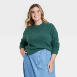 Women's Crew Neck Cashmere-Like Pullover Sweater - Universal Thread™ 19 Women's Crew Neck Cashmere-Like Pullover Sweater - Universal Thread™ -Universal Thread GUEST 1f99b23b 1e70 472f b3be cbae01dda0df