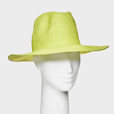 Rancher Hat - Universal Thread™ Lime Green S/M 3 Rancher Hat - Universal Thread™ Lime Green S/M