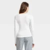Women's Long Sleeve Ribbed V-Neck T-Shirt - Universal Thread™ 1 Women's Long Sleeve Ribbed V-Neck T-Shirt - Universal Thread™ -Universal Thread GUEST 2165f8b3 f493 4b69 8e13 018cc74106cc 1