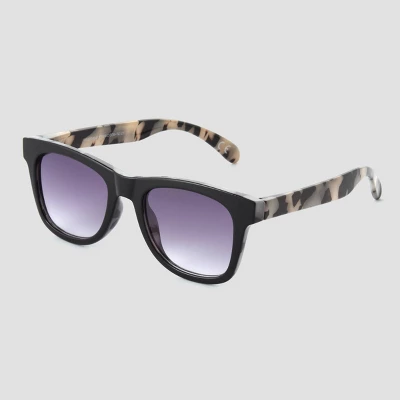 Women's Tortoise Shell Print Surf Shade Sunglasses - Universal Thread™ 4 Women's Tortoise Shell Print Surf Shade Sunglasses - Universal Thread™ - Image 2