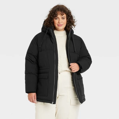 Women's Puffer Jacket - Universal Thread™ 5 Women's Puffer Jacket - Universal Thread™ - Image 3