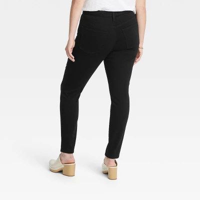Women's High-Rise Skinny Jeans - Universal Thread™ Black 6 Women's High-Rise Skinny Jeans - Universal Thread™ Black - Image 4