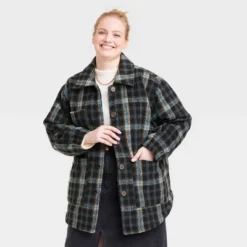 Women's Oversized Quilted Shacket - Universal Thread™ 8 Women's Oversized Quilted Shacket - Universal Thread™ -Universal Thread GUEST 269ed601 63d0 4028 b8bf 97b434db99e6
