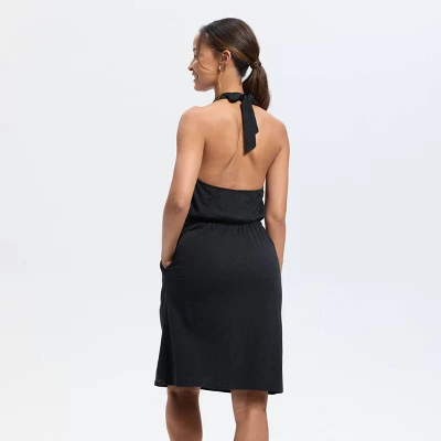Women's Halter A-Line Dress - Universal Thread™ 3 Women's Halter A-Line Dress - Universal Thread™