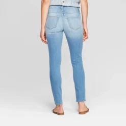 Women's Mid-Rise Skinny Jeans - Universal Thread™