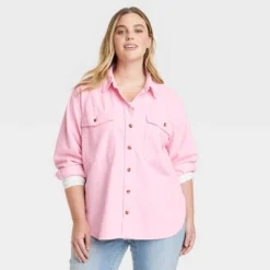 Women's Oversized Corduroy Long Sleeve Collared Button-Down Shirt - Universal Thread™ 9 Women's Oversized Corduroy Long Sleeve Collared Button-Down Shirt - Universal Thread™ -Universal Thread GUEST 2b600a3e c457 4e8a b922 a182e3f6f95d