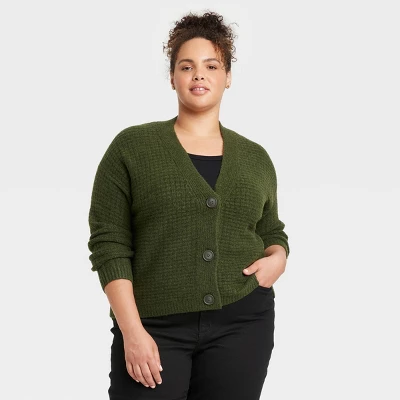 Women's Cashmere-Like Cardigan - Universal Thread™ 9 Women's Cashmere-Like Cardigan - Universal Thread™ - Image 7