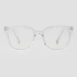 Women's Gloss Plastic Square Blue Light Filtering Reading Glasses - Universal Thread™ Clear Diopter 7 Women's Gloss Plastic Square Blue Light Filtering Reading Glasses - Universal Thread™ Clear Diopter -Universal Thread GUEST 2c855c01 c07f 4ebd a1ab 2ef91a42fe88