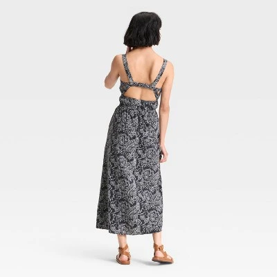 Women's Pullover Maxi Sundress - Universal Thread™ 3 Women's Pullover Maxi Sundress - Universal Thread™