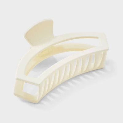Open Crescent Claw Hair Clip - Universal Thread™ 7 Open Crescent Claw Hair Clip - Universal Thread™ - Image 5