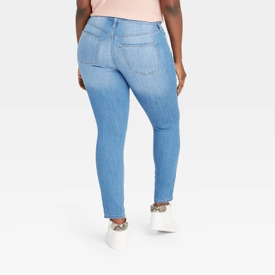 Women's High-Rise Skinny Jeans - Universal Thread 6 Women's High-Rise Skinny Jeans - Universal Thread - Image 4