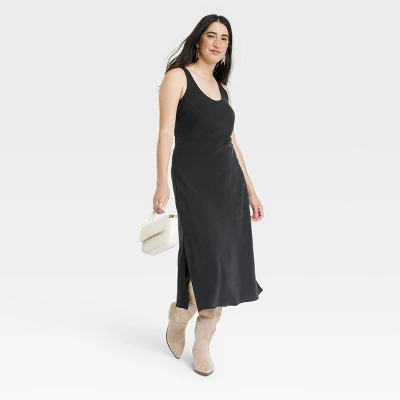 Women's Midi Slip Dress - Universal Thread™ 4 Women's Midi Slip Dress - Universal Thread™ - Image 2
