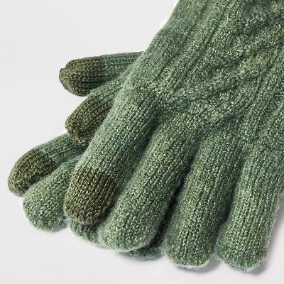 Cable Knit Gloves - Universal Thread™ 3 Cable Knit Gloves - Universal Thread™