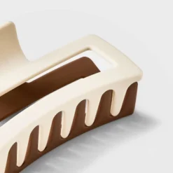 Jumbo Two-Tone Claw Hair Clip - Universal Thread™