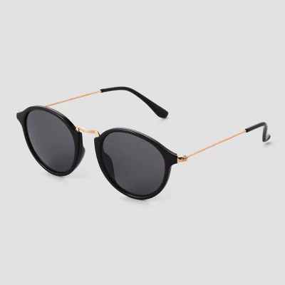 Women's Metal Round Sunglasses - Universal Thread™ 3 Women's Metal Round Sunglasses - Universal Thread™