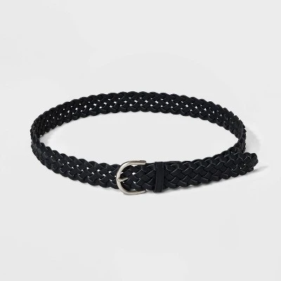 Women's Woven Belt - Universal Thread™ 3 Women's Woven Belt - Universal Thread™