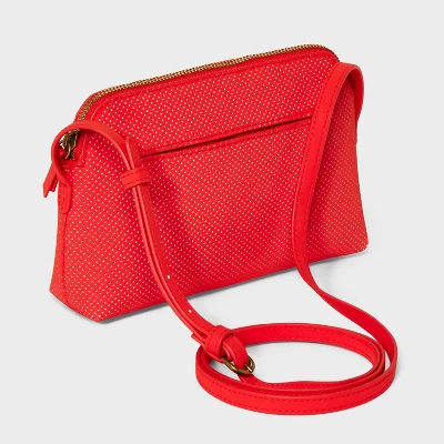 Addison Crossbody Bag - Universal Thread™ Tomato Red 4 Addison Crossbody Bag - Universal Thread™ Tomato Red - Image 2